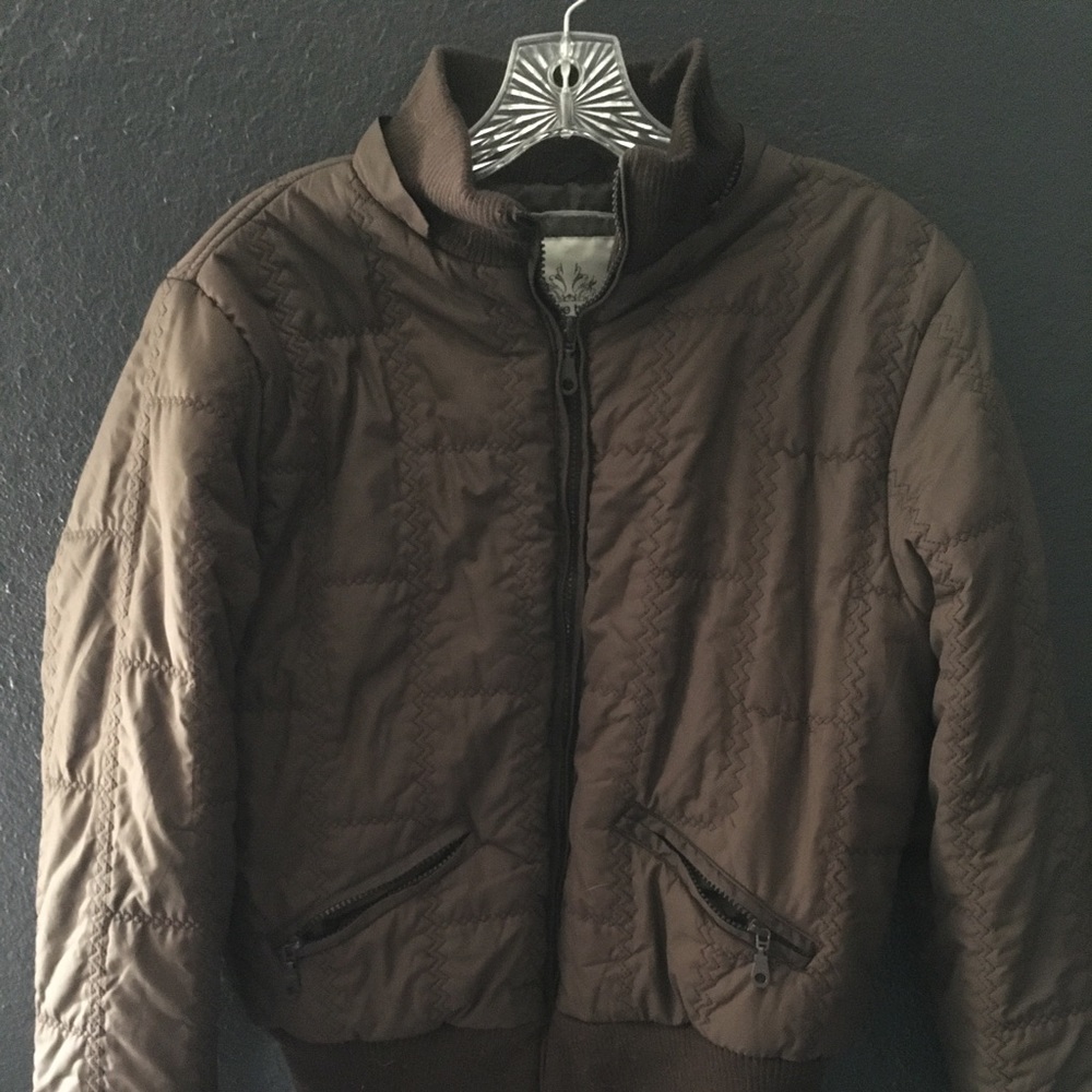 Puffy Bomber Jacket - Brand: Active Basic - image 1